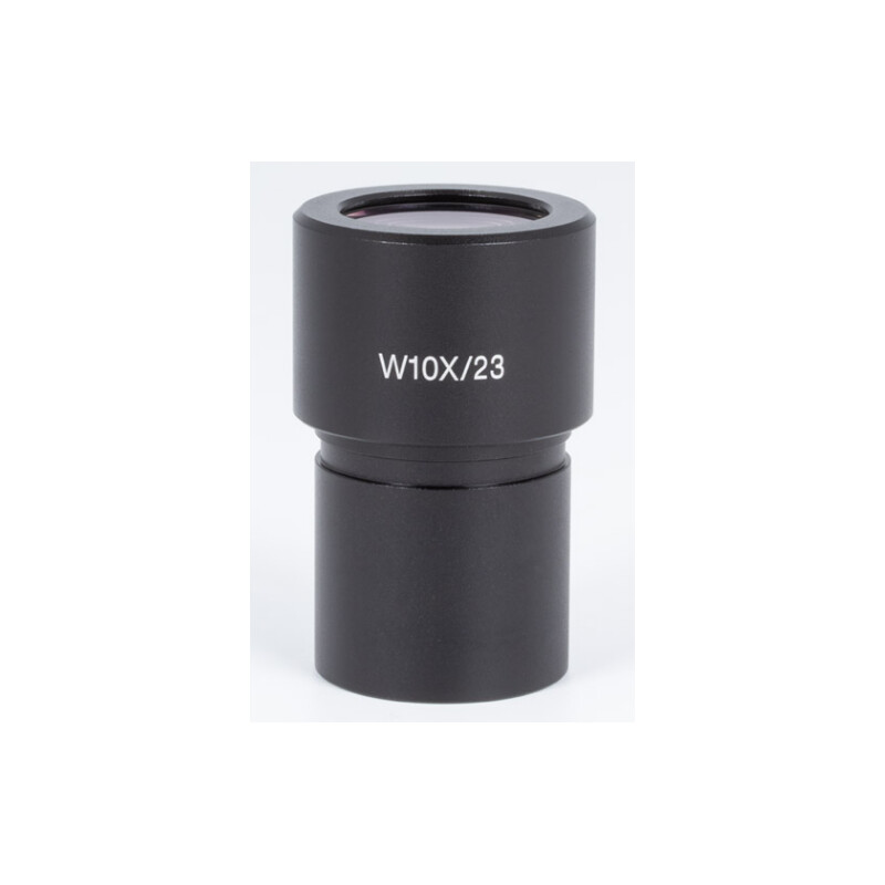 Motic Mikrometerokular WF10X/23mm, 360º, 30º gradering och hårkors