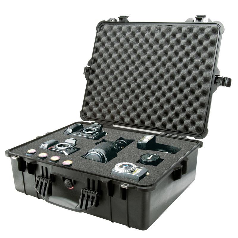 PELI väska modell 1600, silver