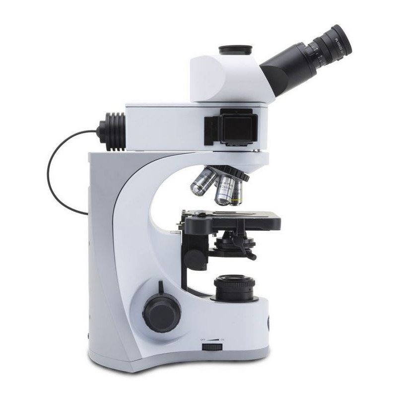 Optika Mikroskop B-510LD2, Fluorescens, trino, 1000x, IOS, blå, grön