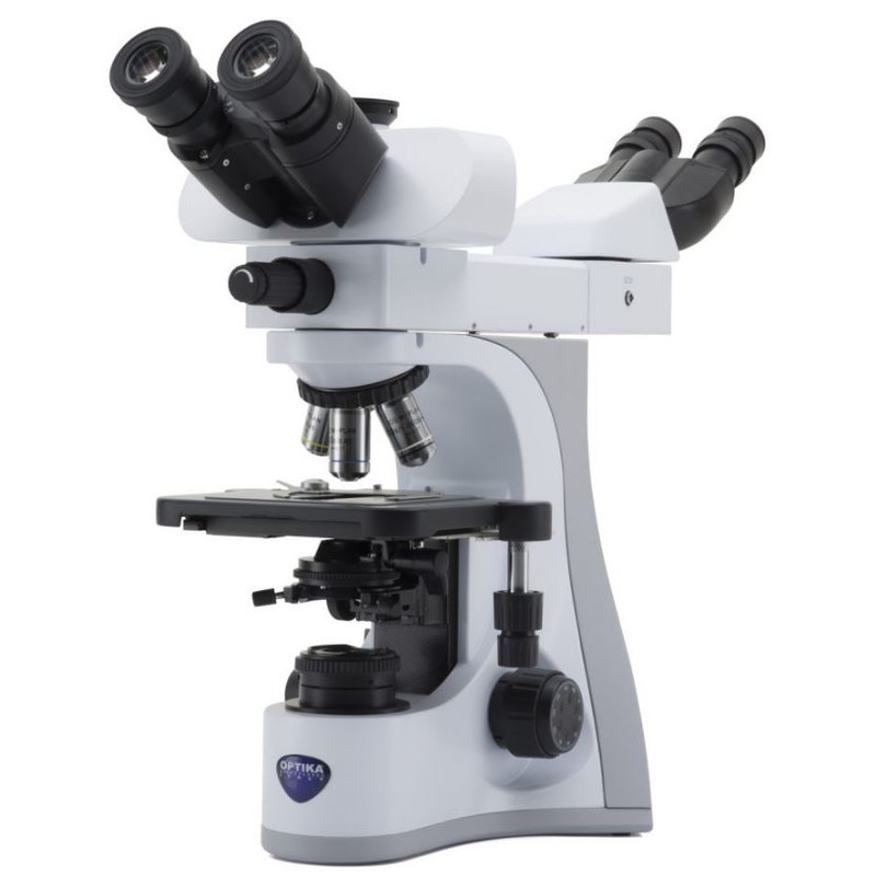 Optika mikroskop B-510-2FIVD, trino, 2-huvud (face-to-face), W-PLAN IOS, 40x-1000x, IVD