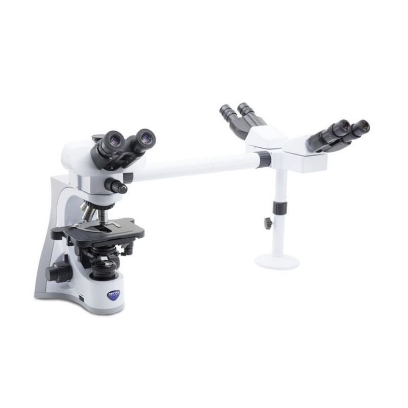 Optika Mikroskop B-510-3IVD, trino, 3-huvud, W-PLAN IOS, 40x-1000x, IVD