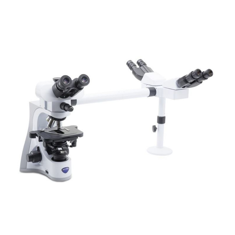 Optika mikroskop B-510-3IVD, trino, 3-huvud, W-PLAN IOS, 40x-1000x, IVD