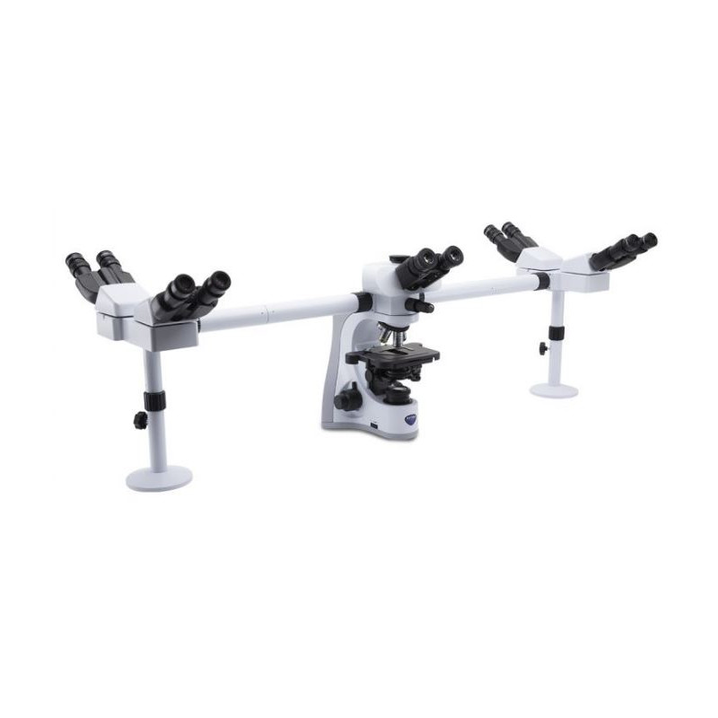 Optika Mikroskop B-510-5IVD, trino, 5-huvud, W-PLAN IOS, 40x-1000x, IVD