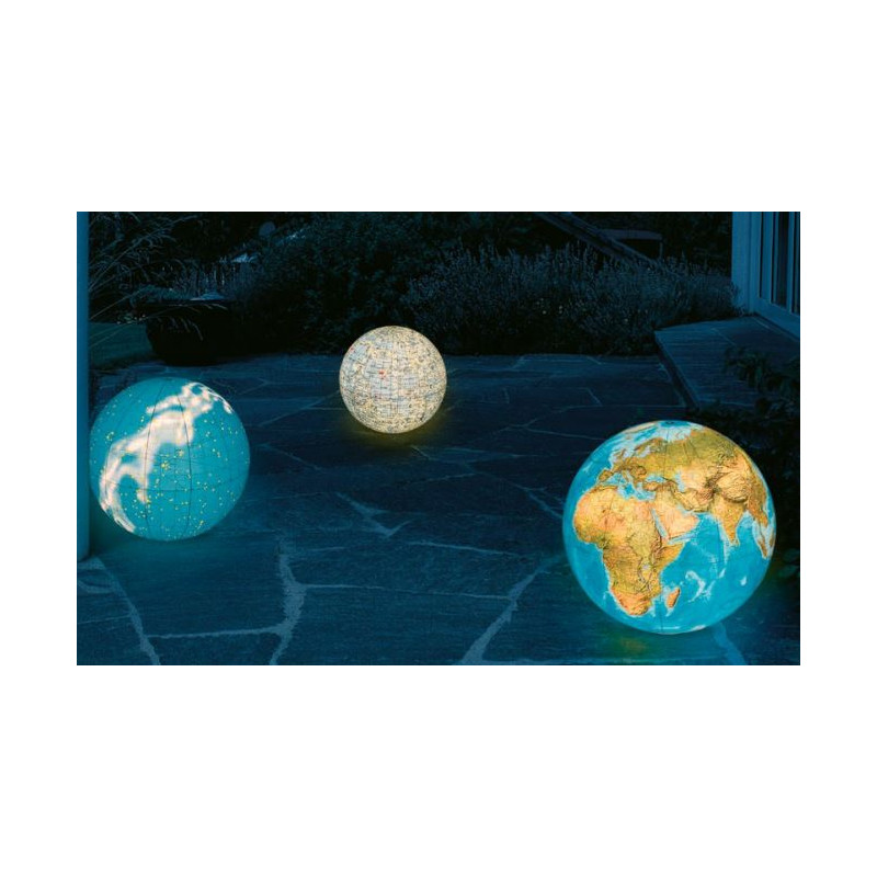 Columbus Glob Utomhus Satellit Jorden 40cm