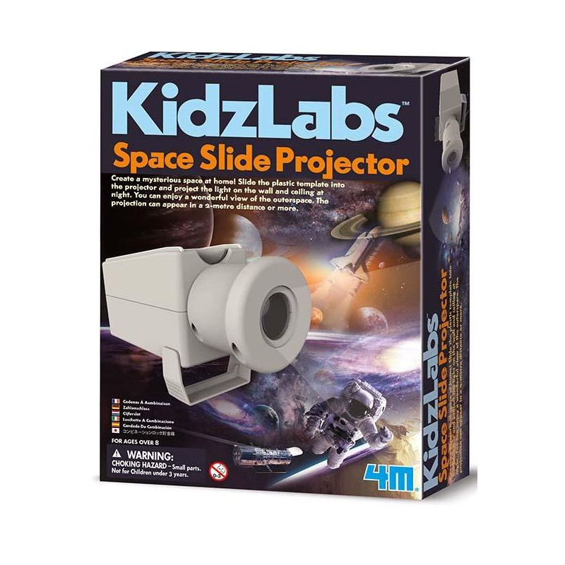 HCM Kinzel KidzLabs projektor för rymdbilder