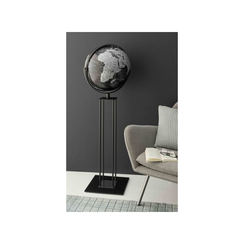 TROIKA Glob, golvmodell Worldtrophy Matt Black 42,5cm