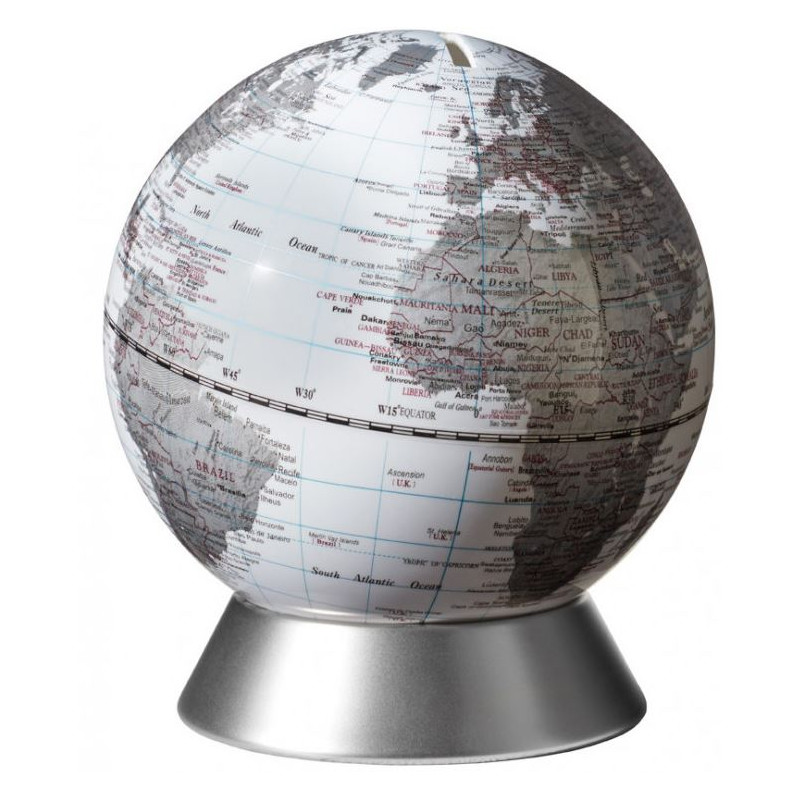 TROIKA Glob Orion Vit sparbössa 14cm