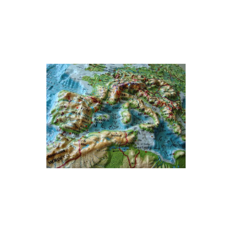geo-institut Reliefglob (Engelska) 65cm