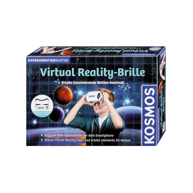 Kosmos Verlag Experimental Kit Virtual Reality-glasögon