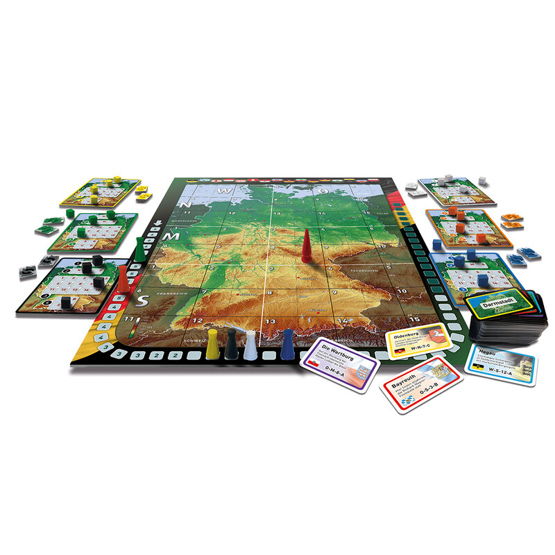 Kosmos Verlag Game Tyskland - Kan du hitta Minden?