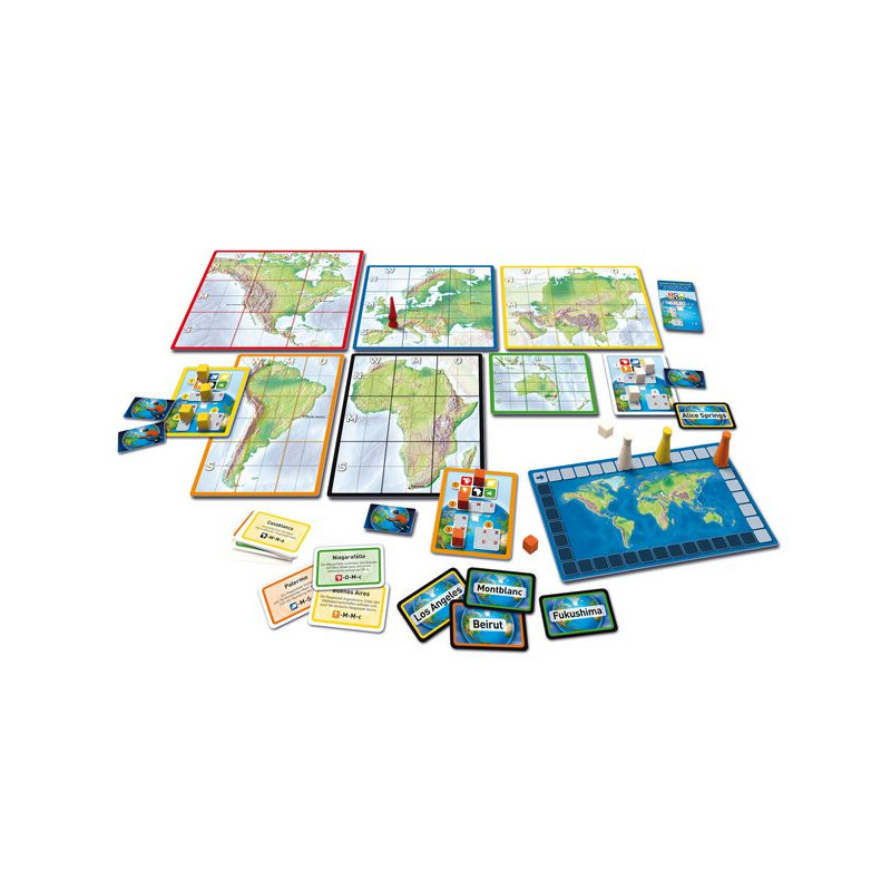 Kosmos Verlag Game The World - Singapore, var ligger det?