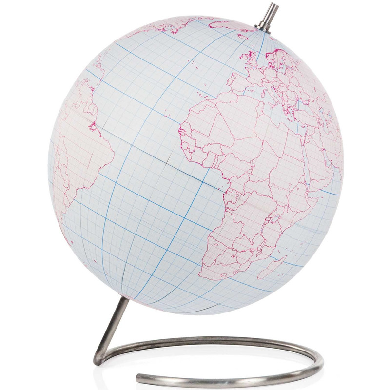 suck UK Jordglob att måla 25cm Färgglob Skrivbar