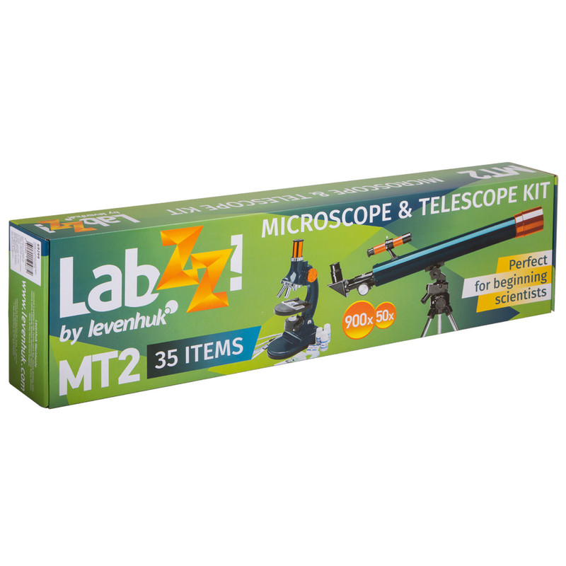 Levenhuk LabZZ MT2 teleskop- och mikroskop-set