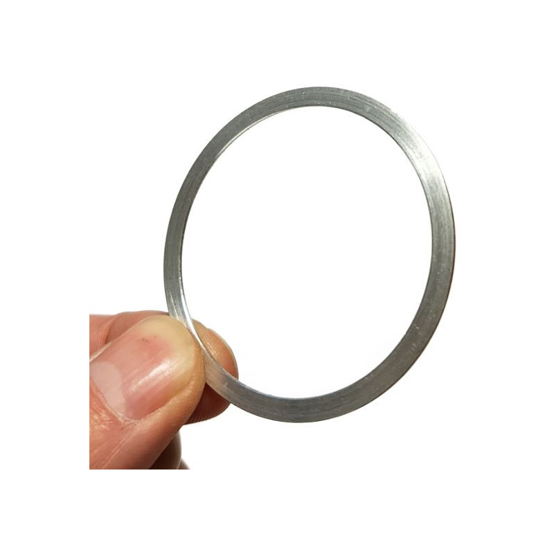 ASToptics Förlängningshylsa 2" M48 fininställningsring - 1 mm (aluminium)