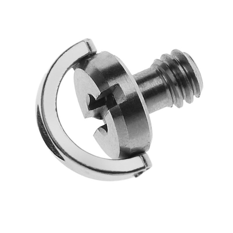 ASToptics 1/4 Skruv i rostfritt stål m/C-ring