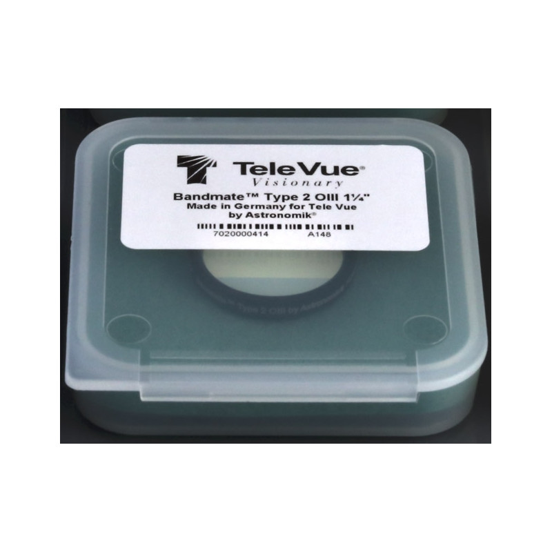 TeleVue OIII-filter Bandmate Type 2 1,25"