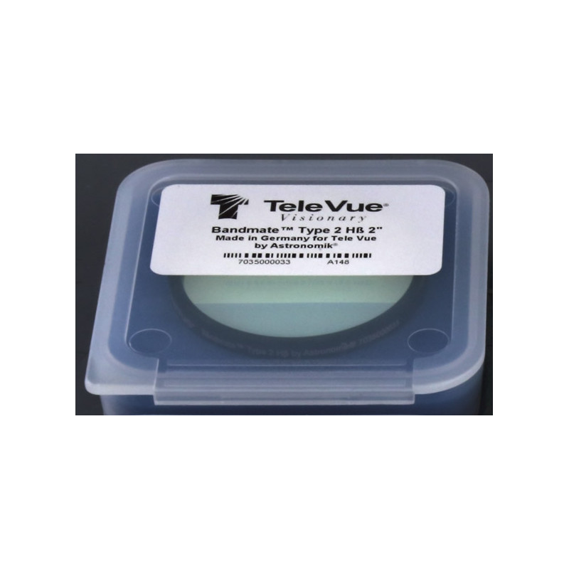 TeleVue Filter H-Beta Bandmate Typ 2 2"