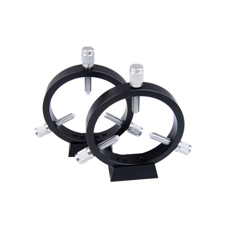 ASToptics Tubringar CNC Guidescope Rings 90mm w/Raiser blocks