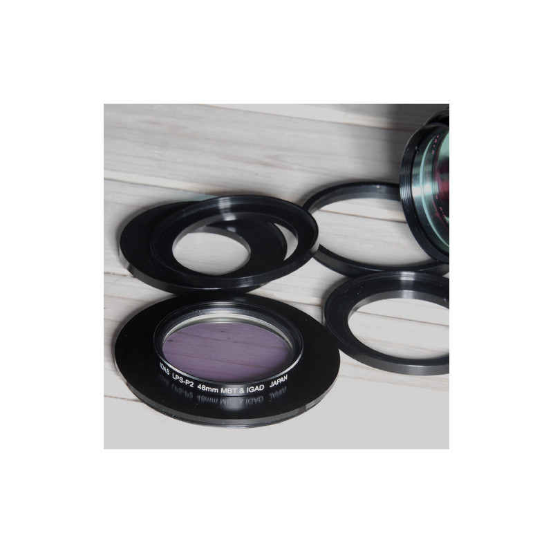 ASToptics adapter från 55 mm till M48 2"