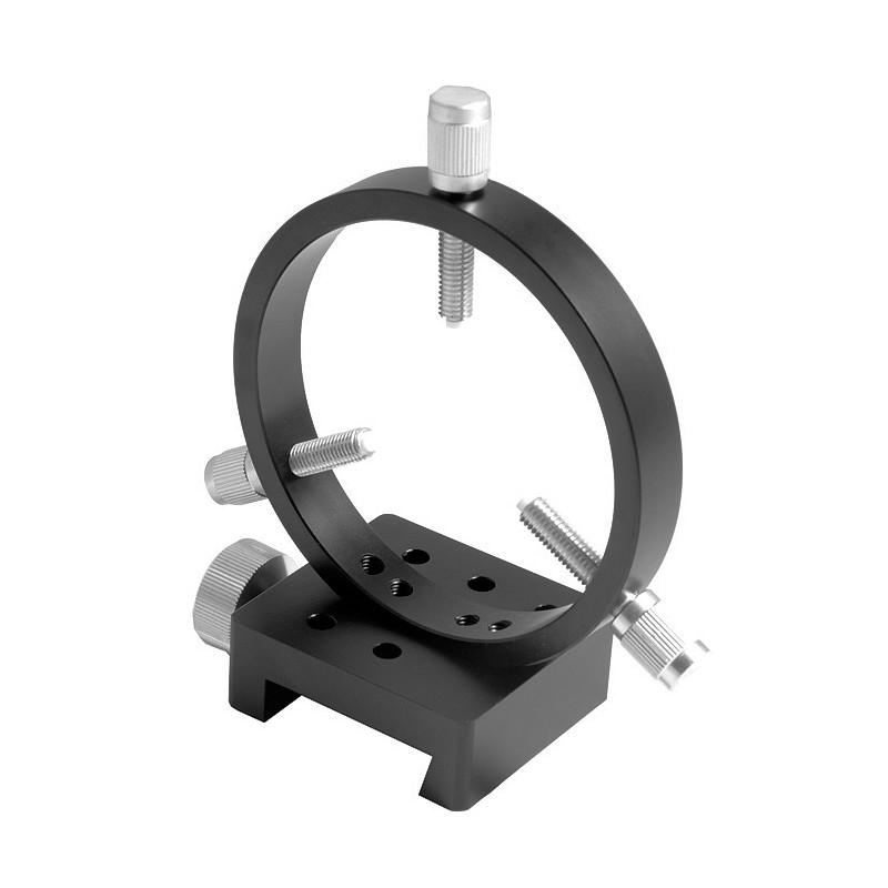 ASToptics Tubringar CNC 127 mm med anslutning för Vixen-Style Prismaskena