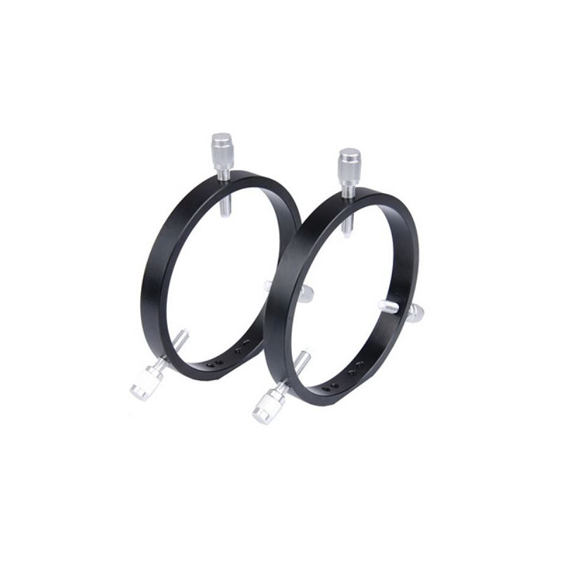 ASToptics Tubringar CNC-ringar för Guidescope 127 mm