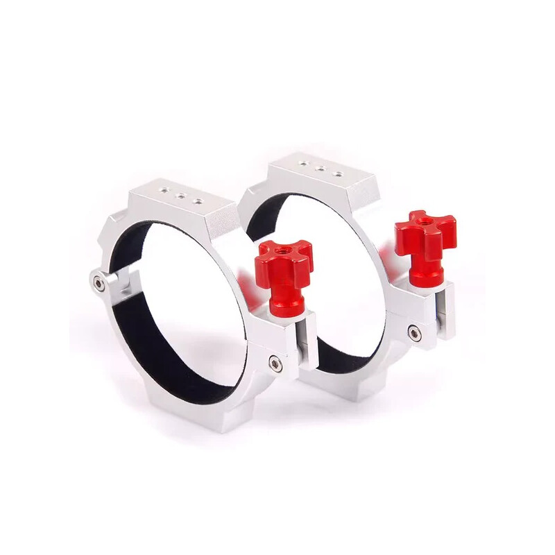 ASToptics 80mm CNC Rörklämmor (par, t.ex. för TAK FS-60)