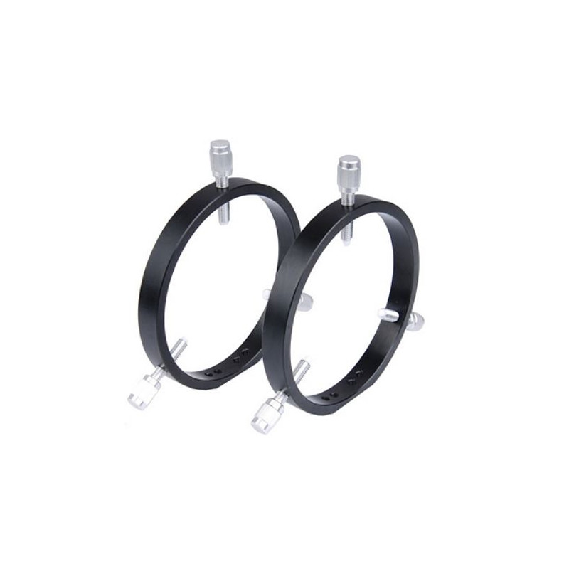 ASToptics Tubringar CNC-ringar för Guidescope 80 mm