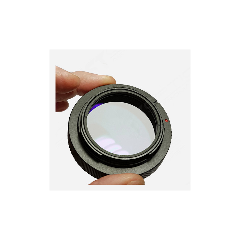 ASToptics EOS T-ring M48 med inbyggt klart filter