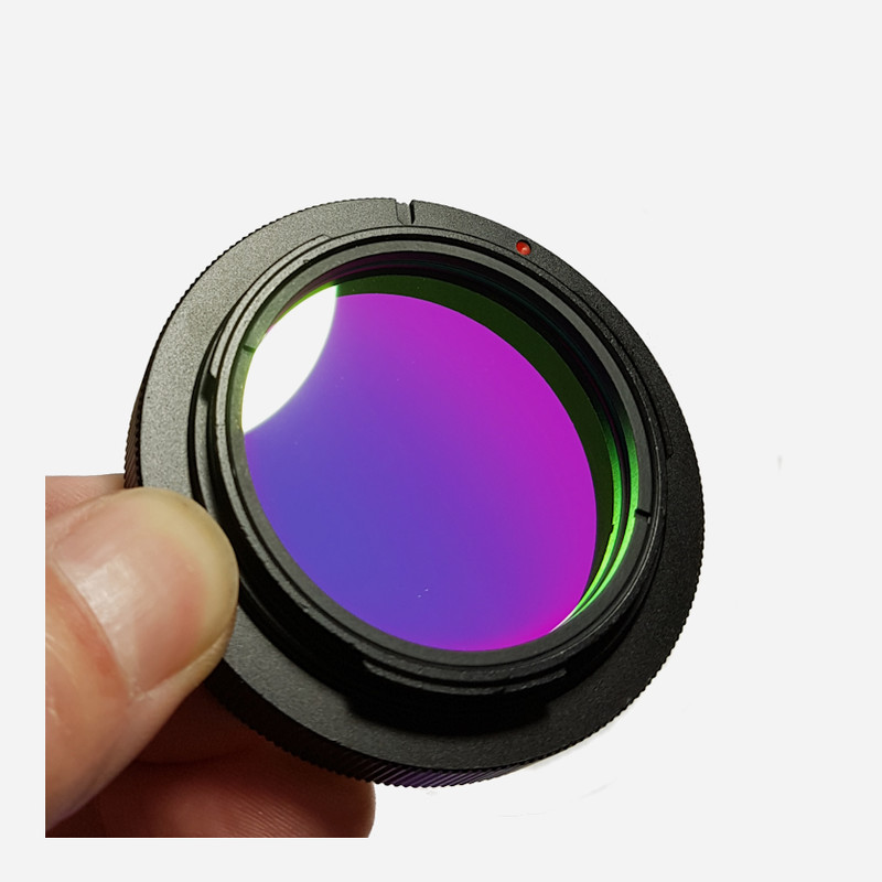 ASToptics EOS T-Ring M48 med integrerad H-alpha 12nm