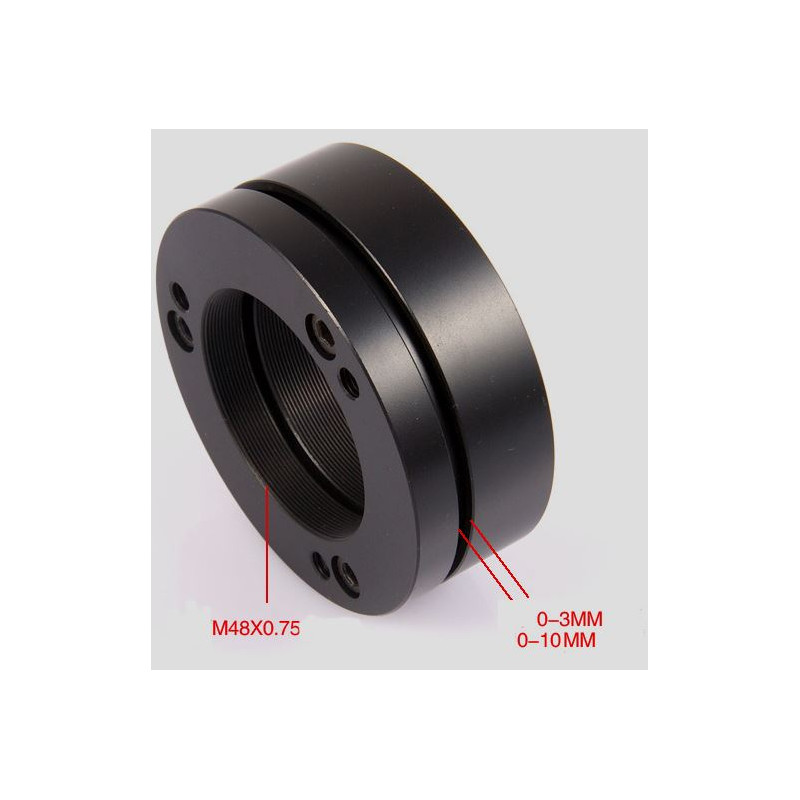 ASToptics M48 lutande fläns 0-10°