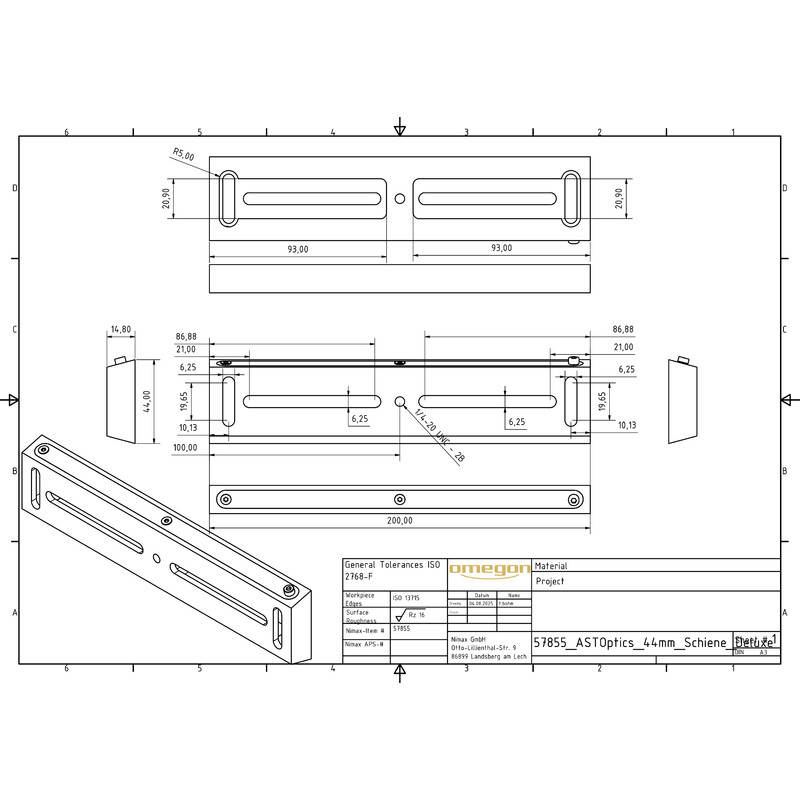 ASToptics Prismaskena i Vixen-Style 200 mm