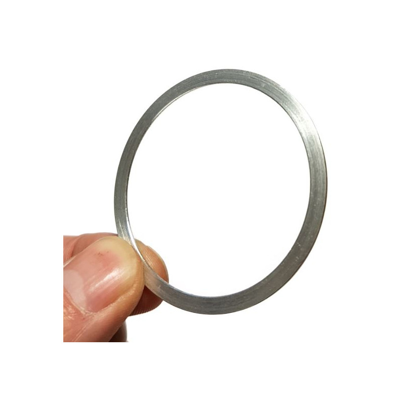 ASToptics Förlängningshylsa M68 Fininställningsring - 0,5 mm (Aluminium)