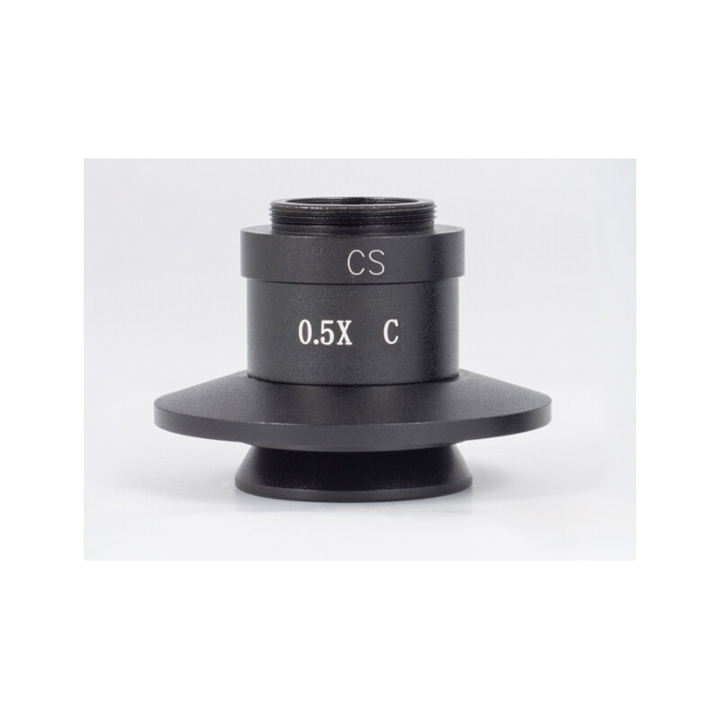 Motic kameraadapter 0,5x C-Mount för 1/3"-sensorer