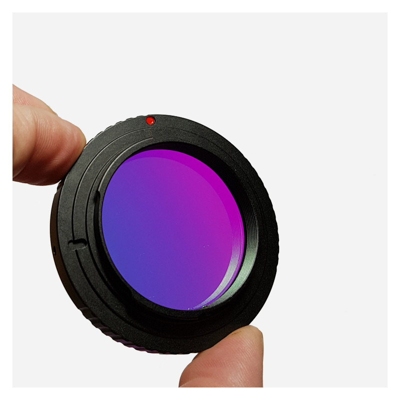 ASToptics Nikon T-Ring M48 med integrerat UHC Filter
