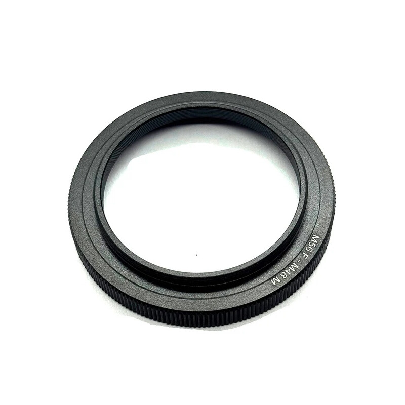 ASToptics M56x0.75 (F) to M48x0.75 (M) adapter