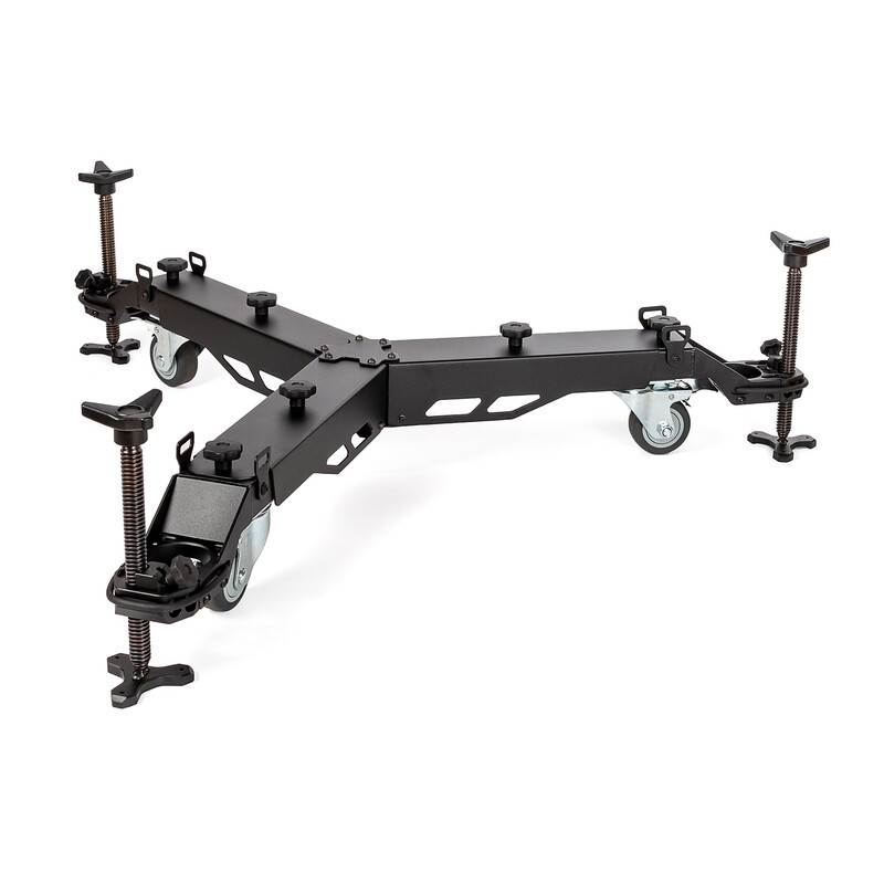 ASToptics hjulbas med 75 mm hjul V2.0