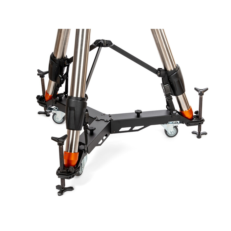 ASToptics hjulbas med 75 mm hjul V2.0