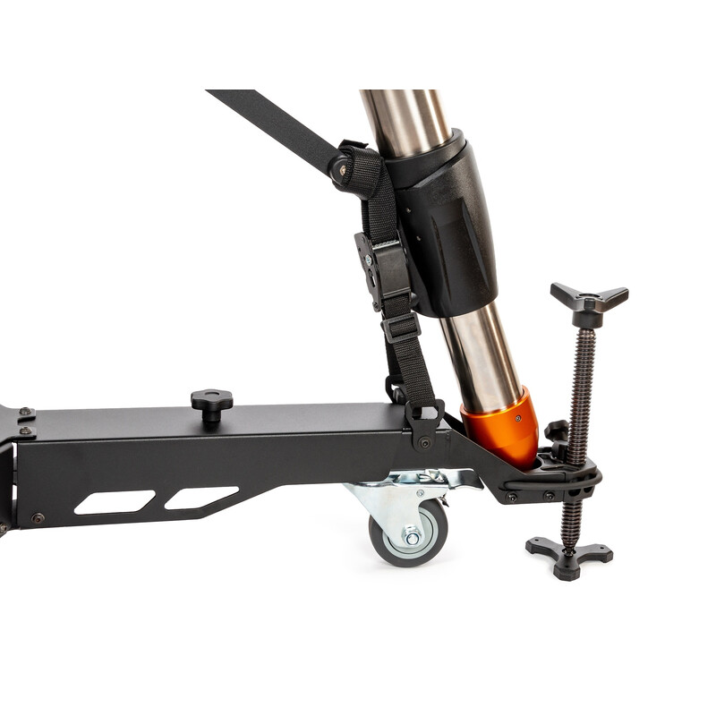 ASToptics hjulbas med 75 mm hjul V2.0
