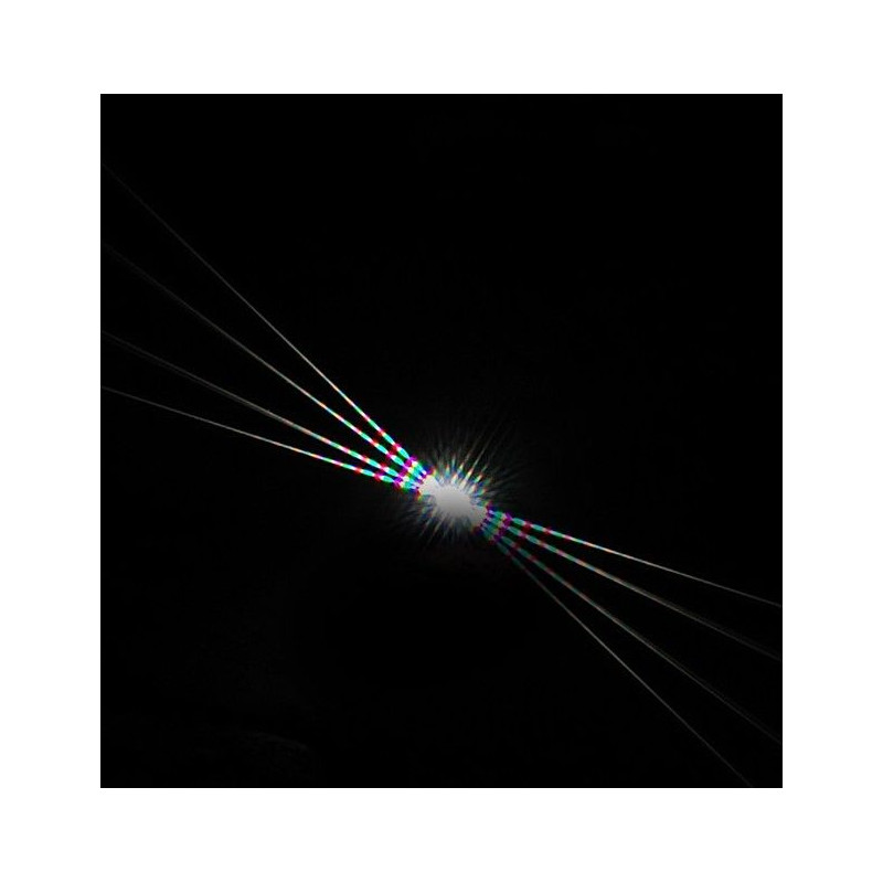 ASToptics Fokusmask Premium metall Bahtinov Diam. 60 (bländare 67-99 mm)