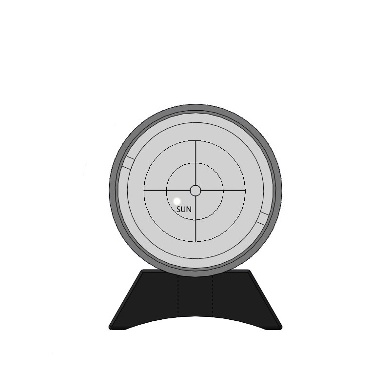 ASToptics Universell Solsökare (för sökarsko)