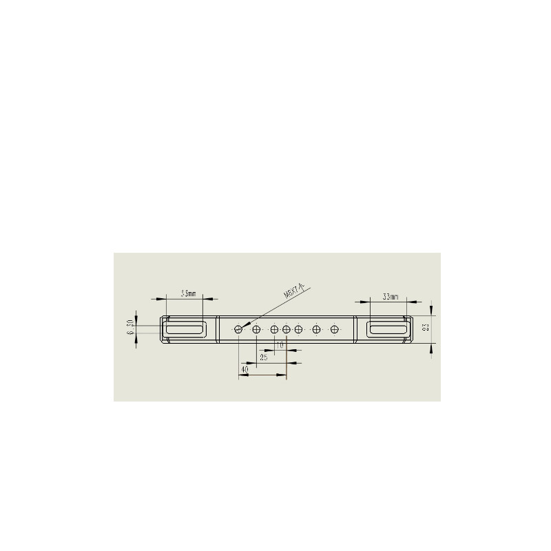 ASToptics Deluxe Teleskop handtag 210mm