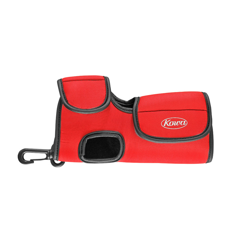 Kowa C-500R Väska i neopren för TSN-500-serien Röd