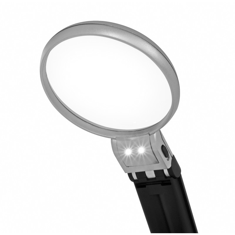 National Geographic Lupp Bords- och handförstoringsglas 2x, 4x