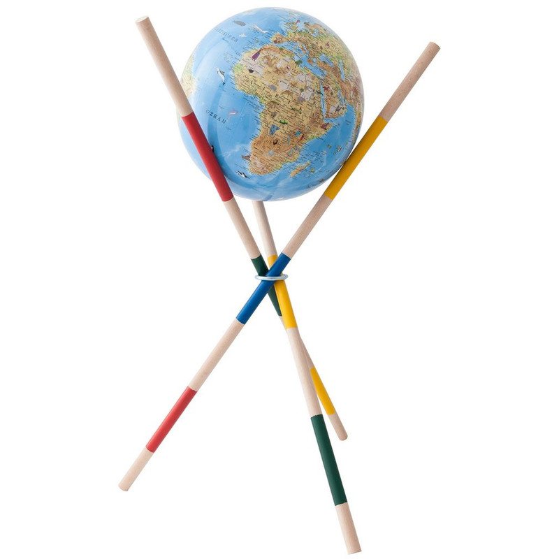 Columbus Barnglob Mikado inkl. upptäckarpenna 34cm