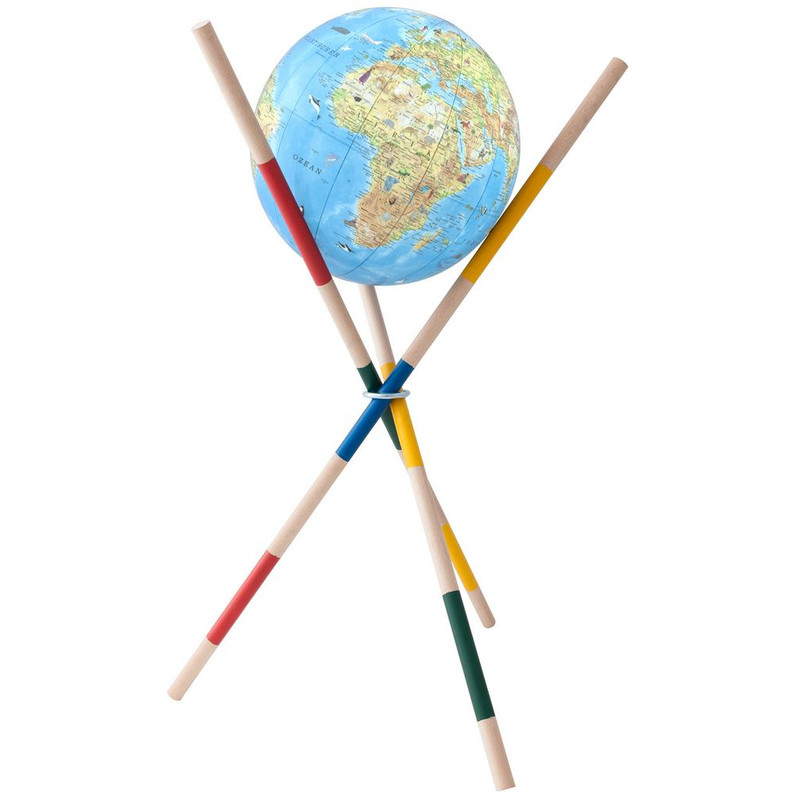 Columbus Barnglob Mikado inkl. upptäckarpenna 34cm