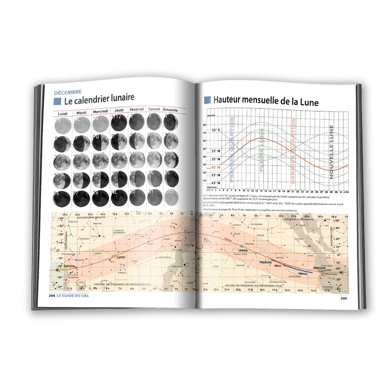 Amds édition  Jahrbuch Le Guide du Ciel 2018-2019