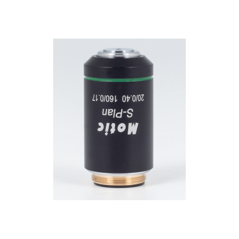 Motic Objektiv S-plan 20x/0,40 (AA=0,7 mm)