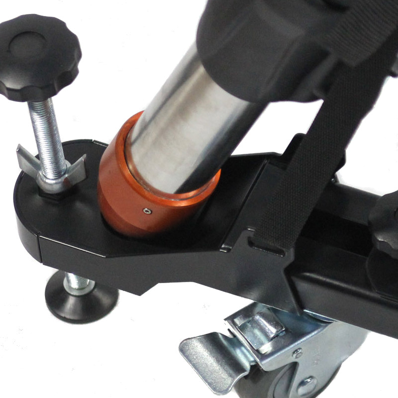 ASToptics hjulbas med 150 mm hjul