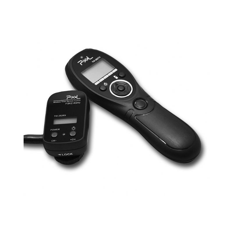 Pixel Timer trådlös slutarutlösare TW-282/E3 för Canon