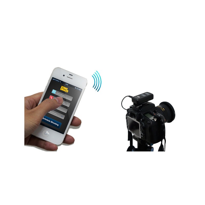 Pixel Bluetooth timer fjärrkontroll BG-100 för Nikon (Apple)